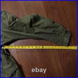 Vtg 50s US Army M51 Field Jacket Coat M-1951 Korean War Medium Long OG-107