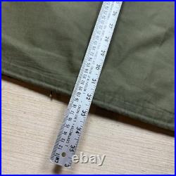 Vtg 50s US Military M-1951 M51 Field Jacket Olive Green OG-107 No Liner Large