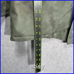 Vtg 50s US Military M-1951 M51 Field Jacket Olive Green OG-107 No Liner Sm 1952