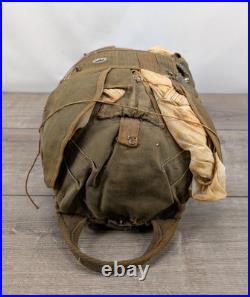 Vtg Korean Era 1950s Military T-7A Chest Parachute