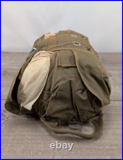 Vtg Korean Era 1950s Military T-7A Chest Parachute