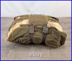 Vtg Korean Era 1950s Military T-7A Chest Parachute