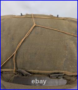 Vtg Korean Era 1950s Military T-7A Chest Parachute