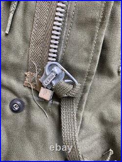 Vtg Korean War M1951 Field Jacket COAT Army Fatigues NOS sz S 1953 Unused