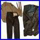 Vtg Korean War US Army Corporal Uniform Wool Shirt Trousers Ribbon Bar Small