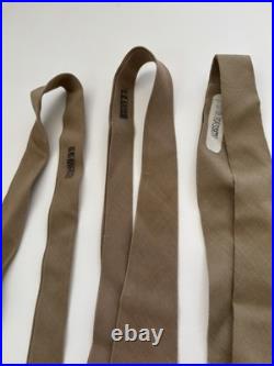 Vtg Korean War US Army Corporal Uniform Wool Shirt Trousers Ribbon Bar Small