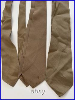 Vtg Korean War US Army Corporal Uniform Wool Shirt Trousers Ribbon Bar Small