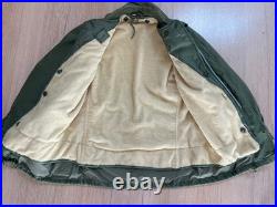 Vtg Korean War era M-1951 M-51 FIELD JACKET XS SHELL & Liner Military Wool EXC