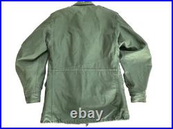 Vtg Korean War era M-1951 M-51 FIELD JACKET XS SHELL & Liner Military Wool EXC