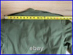 Vtg Korean War era M-1951 M-51 FIELD JACKET XS SHELL & Liner Military Wool EXC