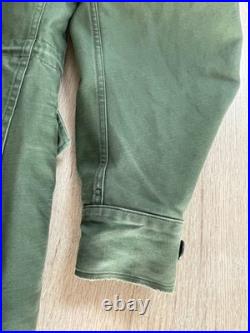 Vtg Korean War era M-1951 M-51 FIELD JACKET XS SHELL & Liner Military Wool EXC