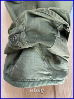 Vtg Korean War era M-1951 M-51 FIELD JACKET XS SHELL & Liner Military Wool EXC