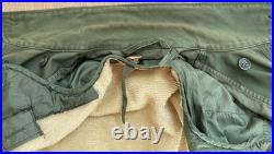 Vtg Korean War era M-1951 M-51 FIELD JACKET XS SHELL & Liner Military Wool EXC