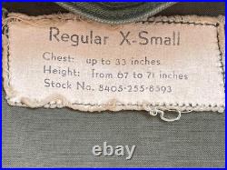 Vtg Korean War era M-1951 M-51 FIELD JACKET XS SHELL & Liner Military Wool EXC