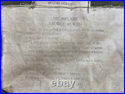 Vtg Korean War era M-1951 M-51 FIELD JACKET XS SHELL & Liner Military Wool EXC