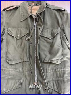 Vtg Korean War era M-1951 M-51 FIELD JACKET XS SHELL & Liner Military Wool EXC