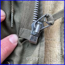 Vtg Korean War era M-1951 M-51 field jacket shell With Liner Military Wool MD Reg