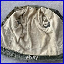 Vtg Korean War era M-1951 M-51 field jacket shell With Liner Military Wool MD Reg