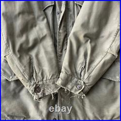 Vtg Korean War era M-1951 M-51 field jacket shell With Liner Military Wool MD Reg