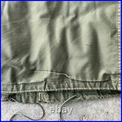 Vtg Korean War era M-1951 M-51 field jacket shell With Liner Military Wool MD Reg