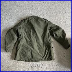 Vtg Korean War era M-1951 M-51 field jacket shell With Liner in Large Regular