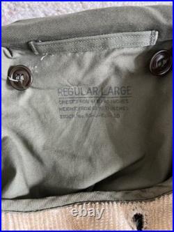 Vtg Korean War era M-1951 M-51 field jacket shell With Liner in Large Regular