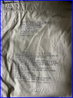 Vtg Korean War era M-1951 M-51 field jacket shell With Liner in Large Regular