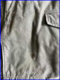 Vtg Korean War era M-1951 M-51 field jacket shell With Liner in Large Regular