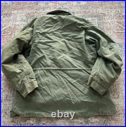 Vtg Korean War era M-1951 M-51 field jacket shell With Liner in Medium Regular