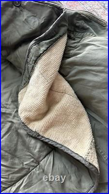 Vtg Korean War era M-1951 M-51 field jacket shell With Liner in Medium Regular