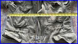 Vtg Korean War era M-1951 M-51 field jacket shell With Liner in Medium Regular