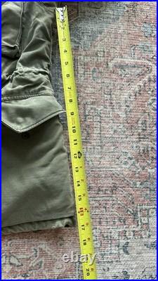 Vtg Korean War era M-1951 M-51 field jacket shell With Liner in Medium Regular