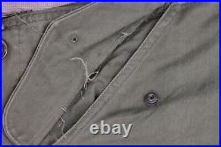 Vtg Men's 50s Korean War US Army M-51 Cargo Field Pants Sz XL Reg 1950s