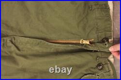 Vtg Men's 50s Korean War US Army M-51 Cargo Field Pants Sz XL Reg 1950s M51