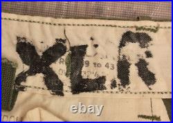 Vtg Men's 50s Korean War US Army M-51 Cargo Field Pants Sz XL Reg 1950s Sateen