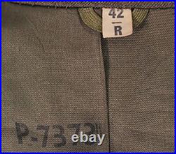 Vtg Men's Korean War 50s US Army Wool Uniform Ike Jacket & Pants Sz L 42 1950s