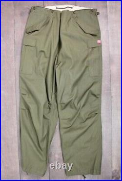 Vtg Men's NOS 50s Korean War US M-51 Field Pants Sz L Long 1950s Trousers