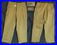 Vtg NOS 1952 WWII Pat Date 1945 US Army Khaki Chino Trousers 34 W x 29 L #1