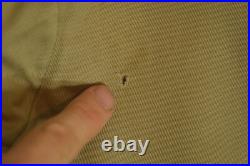 Vtg NOS 1952 WWII Pat Date 1945 US Army Khaki Chino Trousers 34 W x 29 L #1