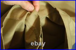 Vtg NOS 1952 WWII Pat Date 1945 US Army Khaki Chino Trousers 34 W x 29 L #1