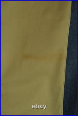 Vtg NOS 1952 WWII Pat Date 1945 US Army Khaki Chino Trousers 34 W x 29 L #1