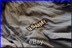 Vtg NOS M51 Fishtail Parka Jacket Korean War Coat Wool Liner Mod 50s US Army