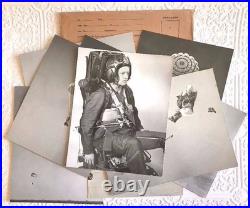 Vtg Original Korean War Era Naval Test Photographs Parachute Unit Rare Military