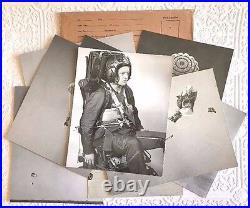 Vtg Original Korean War Era Naval Test Photographs Parachute Unit Rare Military