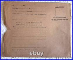 Vtg Original Korean War Era Naval Test Photographs Parachute Unit Rare Military