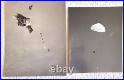 Vtg Original Korean War Era Naval Test Photographs Parachute Unit Rare Military