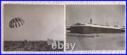 Vtg Original Korean War Era Naval Test Photographs Parachute Unit Rare Military