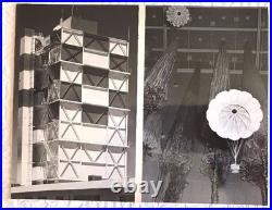 Vtg Original Korean War Era Naval Test Photographs Parachute Unit Rare Military