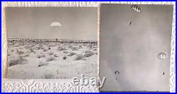 Vtg Original Korean War Era Naval Test Photographs Parachute Unit Rare Military