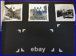 Vtg Original Korean War Photo Album US Army Signal Corps PICTURES US Photographs